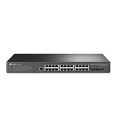 TP-Link JetStream TL-SG3428X 24-Port Metal Gigabit L2+ Managed Switch