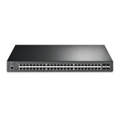 TP-Link JetStream TL-SG3452P 52-Port Metal Gigabit L2+ Managed Switch