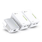 TP-Link TL-WPA4220 TKIT AV600 Powerline Wi-Fi Booster 2 LAN