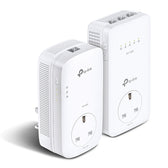 TP-Link TL-WPA8631P KIT AV1300 Gigabit Passthrough Powerline ac Wi-Fi Kit