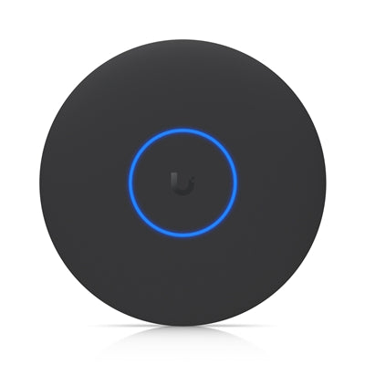 Ubiquiti U7-PRO-XG-B UniFi 7 Pro XG Ceiling Mounted 6 Stream WiFi 7 6GHz 10GbE Access Point (Black)