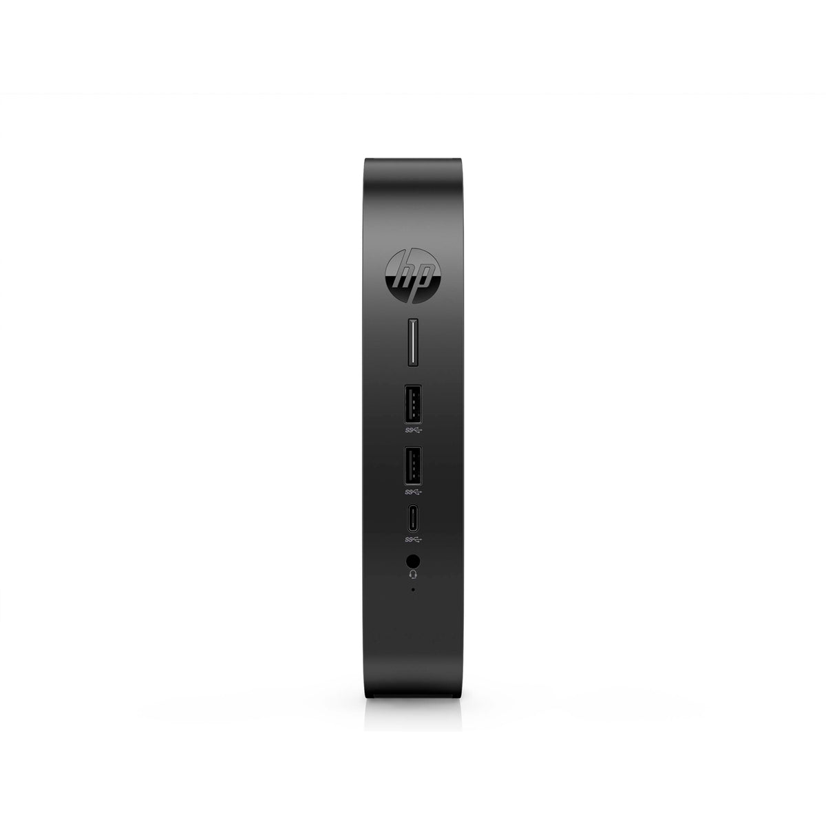 HP Elite t655 Thin client Small Form Factor PC, Ryzen Embedded R2314, 8GB RAM, 32GB EMMC, with Keyboard and Mouse