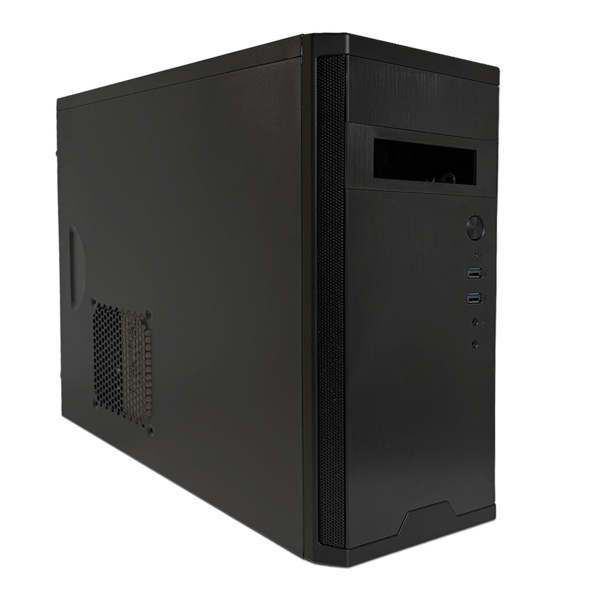 Fractal Design Core 1000 Micro-ATX Mini Tower PC Case with USB 3.0