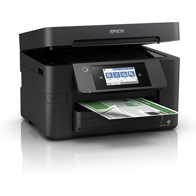 Epson WorkForce WF-4820DWF C11CJ06401 Inkjet Printer, A4, Colour, Wireless &amp; Ethernet, All-in-One inc Fax, Duplex