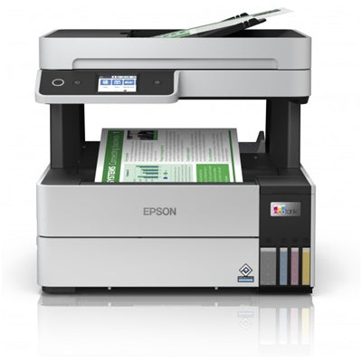 Epson EcoTank ET-5150 C11CJ89401 inkjet Printer,  Colour, Wireless, Ethernet, All-in-One, ADF, 6.1cm Touchscreen
