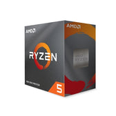 AMD Ryzen 5 4500 6 Core AM4 Processor, Wraith Stealth