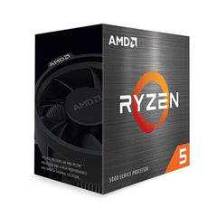 AMD Ryzen 5 5500 6 Core AM4 Processor, Wraith Stealth