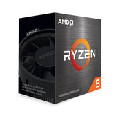 AMD Ryzen 5 5600 6 Core AM4 Processor, Wraith Stealth
