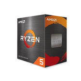 AMD Ryzen 5 5600X 6 Core AM4 Processor, Wraith Stealth