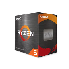 AMD Ryzen 5 5600X 6 Core AM4 Processor, Wraith Stealth
