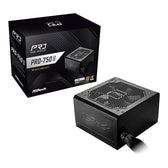 ASRock PRO-750G 750W ATX Power Supply Unit