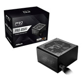 ASRock PRO-850B 850W ATX Power Supply Unit