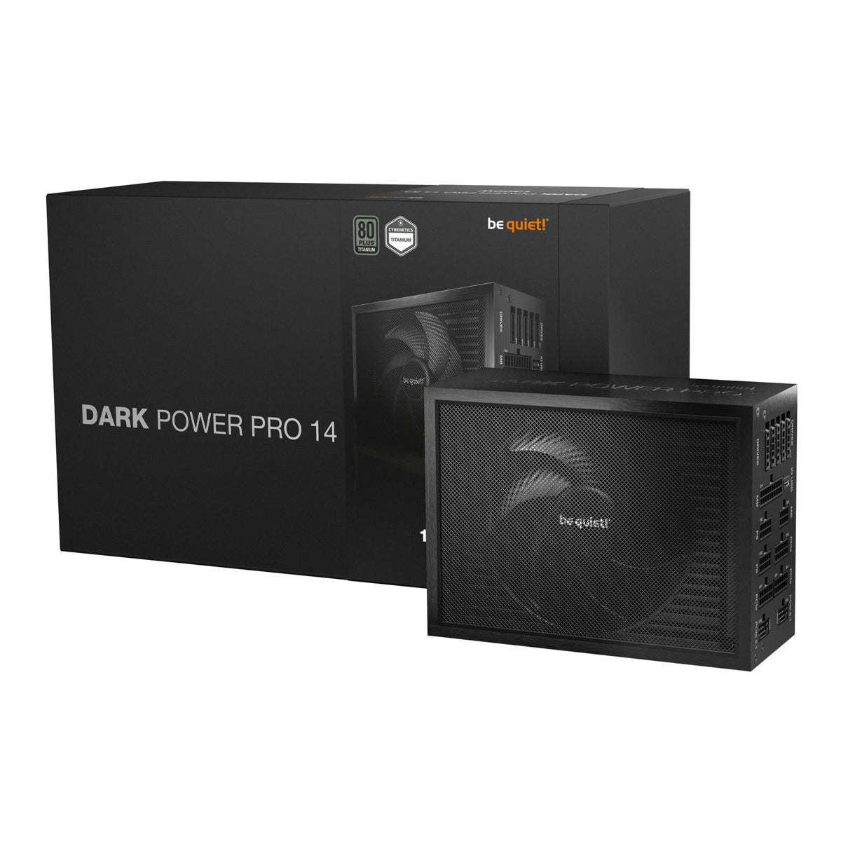 be quiet! Dark Power Pro 14 IO 1300W Fully Modular PSU, Black