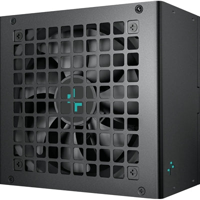 DeepCool PL650D 650W 80 Plus Bronze Power Supply with 120mm Hydro-Bearing Fan, ATX3.1 &amp; PCIe 5.0 Support, Non-Modular Design PSU