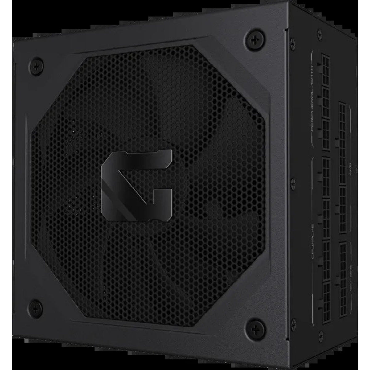 Gigabyte GAMING 1000GM PG5 1000W Fully Modular Power Supply, Black