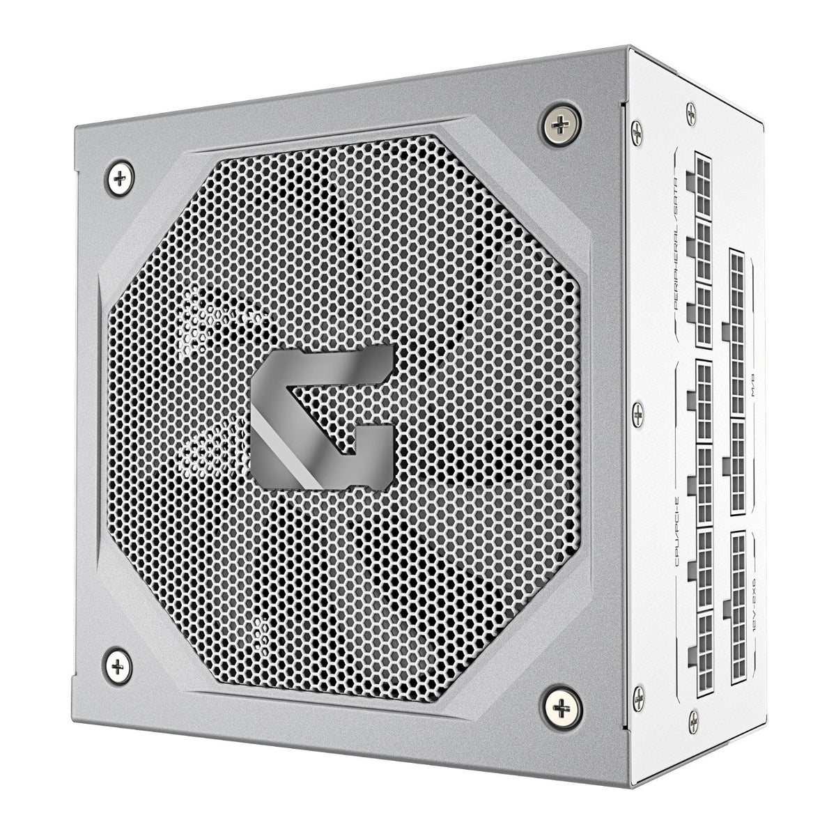 Gigabyte GAMING 850GM PG5 ICE 850W Fully Modular Power Supply, White