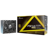 Seasonic FOCUS GX V4 850W 80 PLUS Gold ATX 3.1 Modular PSU, Black