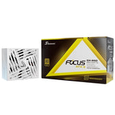 Seasonic FOCUS GX V4 850W ATX 3.1 80 PLUS Gold Modular PSU, White