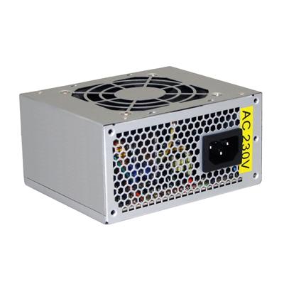 Target M-400U 400W Ultra-Quiet Micro ATX Power Supply, Reliable SFX Replacement PSU for Compact Home &amp; Office Desktop PCs, Silent 8cm Temperature Control Fan, Grey