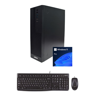 LOGIX 14th Gen Intel Core i7 20 Core Small Form Factor SFF Business / Education PC with 16GB RAM, 1TB SSD, Windows 11 Pro, Keyboard, Mouse &amp; 3 Year Warranty