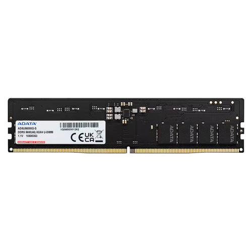 ADATA (SDADA-AD5U560GS) 8GB (1x 8GB) DDR5 5600 U-DIMM Memory