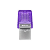 Kingston DataTraveler DTDUO3CG3/64GB 64GB MicroDuo USB OTG Flash Drive