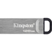Kingston DataTraveler Kyson 128GB USB 3.2 Capless Metal USB Flash Drive