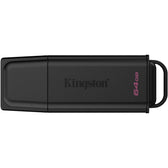 Kingston DataTraveler Exodia DTXG2/64GB USB Flash Drive, Black