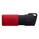 Kingston DataTraveler ExodiaM DTXM/128GB USB Flash Drive, Red / Black