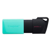 Kingston DataTraveler ExodiaM DTXM/256GB USB Flash Drive, Black