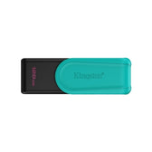 Kingston DataTraveler Exodia S DTXS/128GB USB Flash Drive, Black/Green