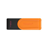 Kingston DataTraveler Exodia S DTXS/256GB USB Flash Drive, Black/Orange