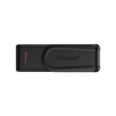 Kingston DataTraveler Exodia S DTXS/64GB USB Flash Drive, Black