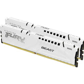 Kingston FURY Beast KF564C32BWEK2-64 64GB (2x 32GB) U-DIMM System Memory, White
