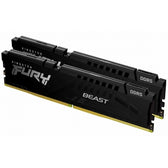 Kingston FURY Beast KF552C40BB2K2-64 64GB (2x 32GB) U-DIMM System Memory, Black
