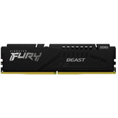 Kingston FURY Beast KF552C40BBK2-64 64GB (2x 32GB) U-DIMM System Memory, Black