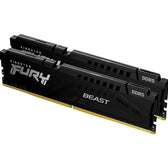 Kingston FURY Beast KF556C40BBK2-64 64GB (2x 32GB) U-DIMM System Memory, Black