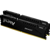 Kingston FURY Beast KF556C40BBK2-16 16GB (2x 8GB) DIMM System Memory, Black