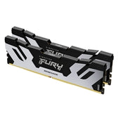 Kingston FURY Renegade KF564C32RSK2-32 32GB (2x 16GB) DIMM System Memory, Silver