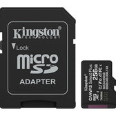 Kingston Canvas Select Plus 256GB Class 10 UHS-I Micro SD Card
