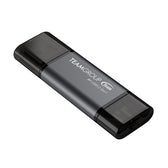 Team TX13128GC01 2 in 1 Dual OTG 128GB Flash Drive
