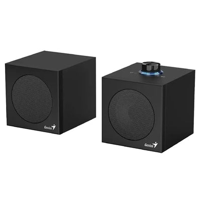 Genius SP-HF300U, 4W RMS, USB Audio Speakers, USB-A &amp; USB-C, Compatible with Windows, macOS, and Chrome OS devices