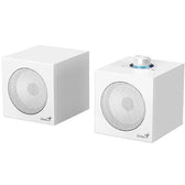 Genius SP-HF300U, 4W, USB Audio Speakers/ USB-A & USB-C, White