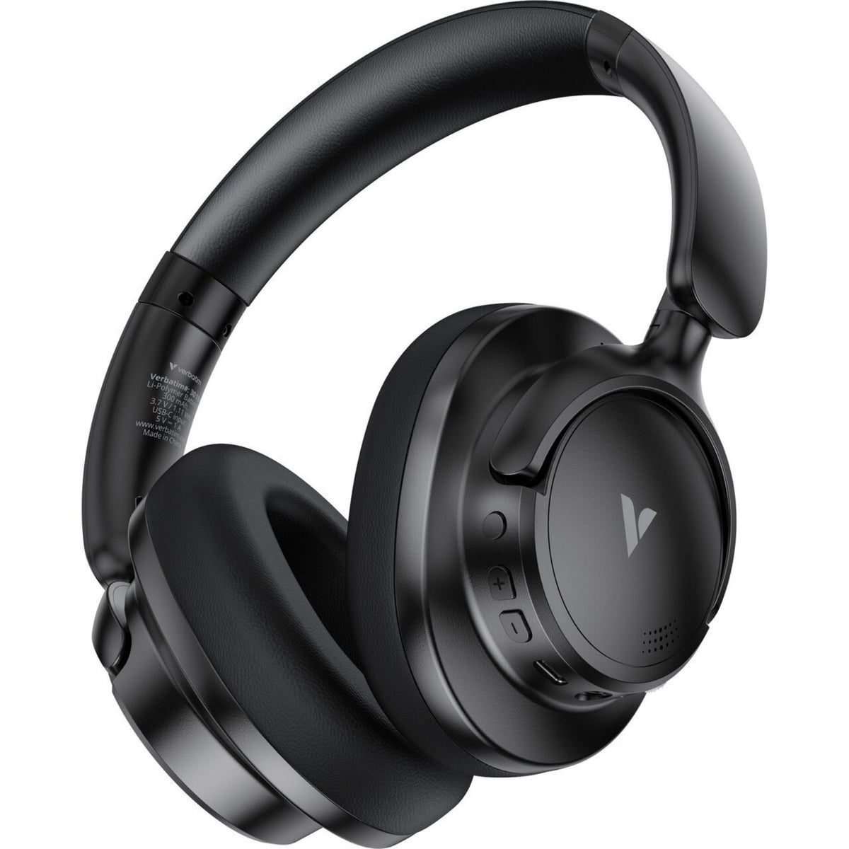 Verbatim TruSound Pro Bluetooth ANC Headset, Black