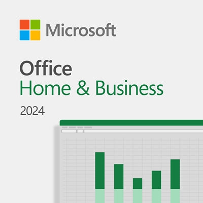 Microsoft Office 2024 Home &amp; Business Software Latest Version - Electronic Download
