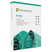 Microsoft 365 Family Medialess 1 Year Subscription 6 Users