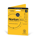 Norton 360 with Game Optimizer, Antivirus for 3 Devices, ESD
