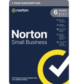 Norton Small Business, Antivirus Software, 6 Devices, ESD