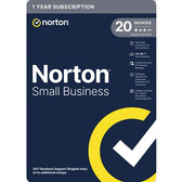 Norton Small Business, Antivirus Software, 20 Devices, ESD