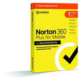 Norton 360 Plus Mobile 1 Device 1-year Subscription